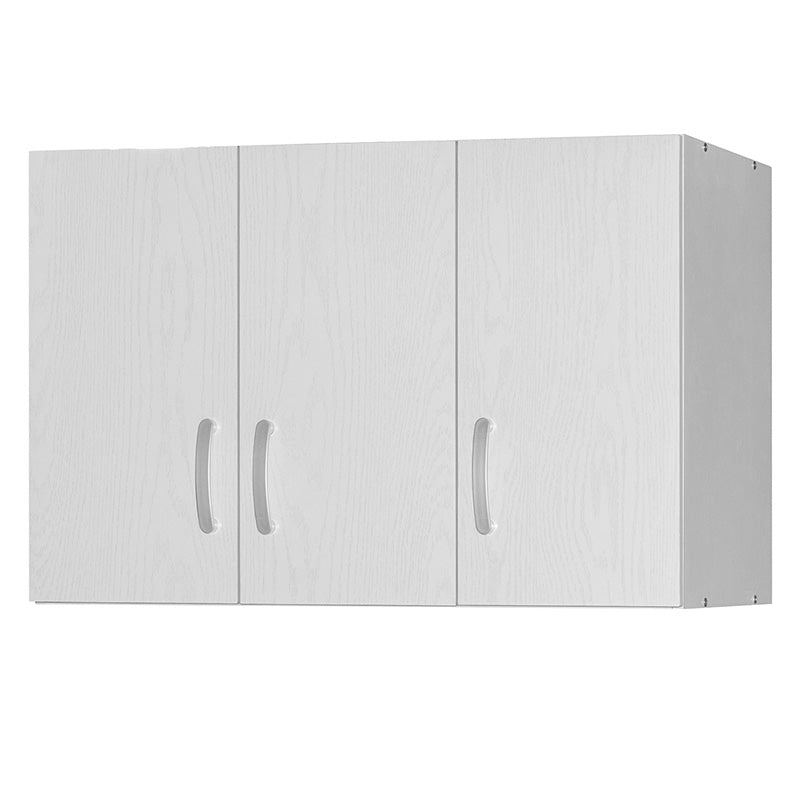 Πατάρι ντουλάπας Zelia  τρίφυλλο λευκό 90x42x60εκ - Pakobazaar