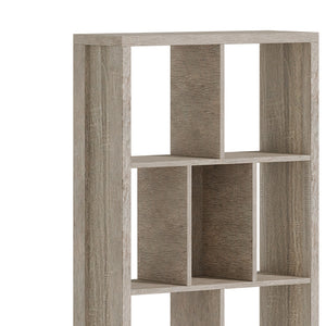 Βιβλιοθήκη Dividre  sonoma oak μελαμίνης 80x30x181εκ - Image 4