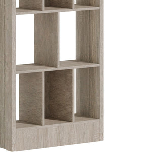 Βιβλιοθήκη Dividre  sonoma oak μελαμίνης 80x30x181εκ - Image 5
