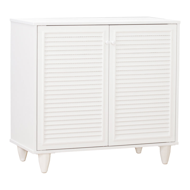 Παπουτσοθήκη-ντουλάπι Ronan  σε λευκή απόχρωση 70.5x35x66εκ - Image 2