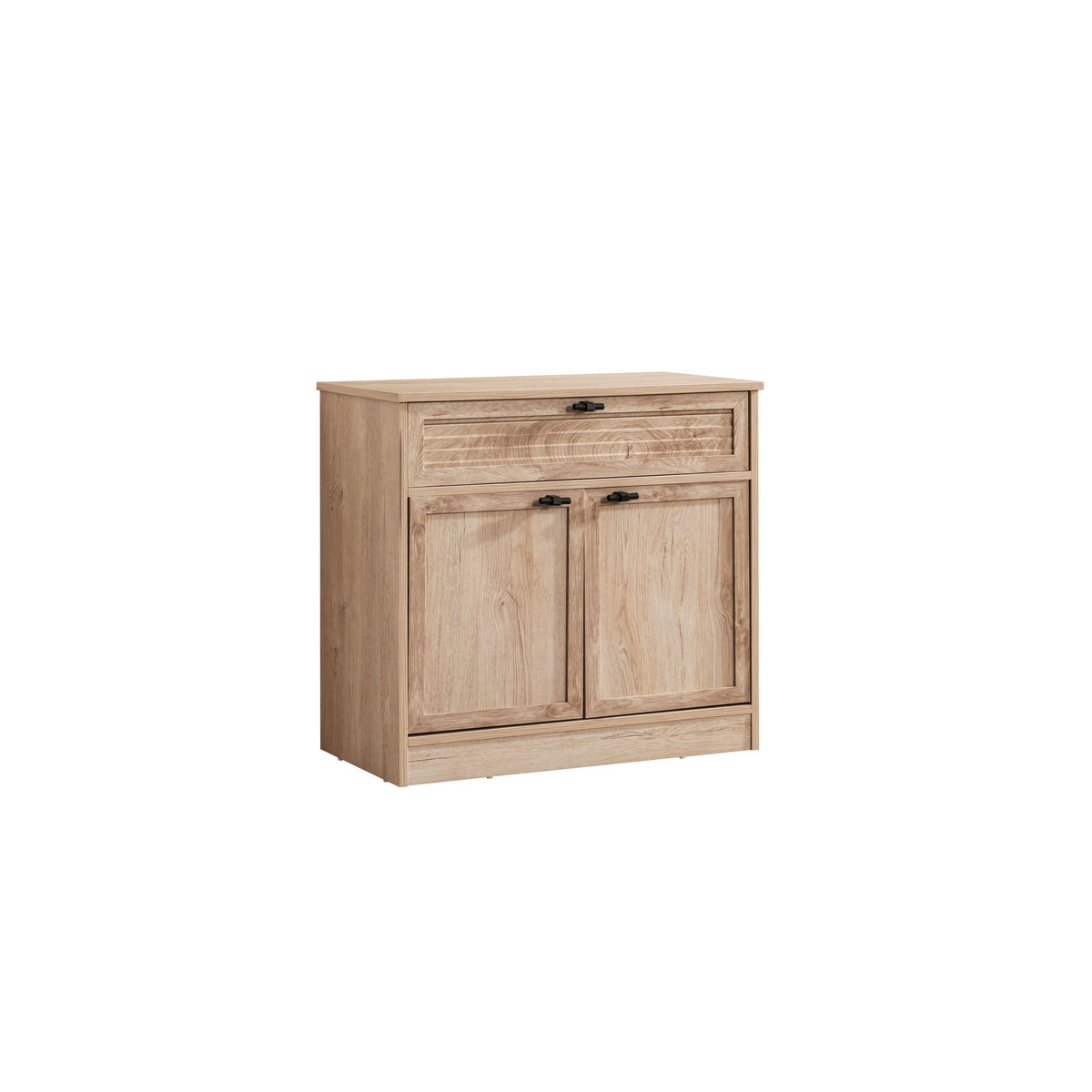 Συρταριέρα Asklipio Καφέ 87x44x80 εκ. Μελαμίνης