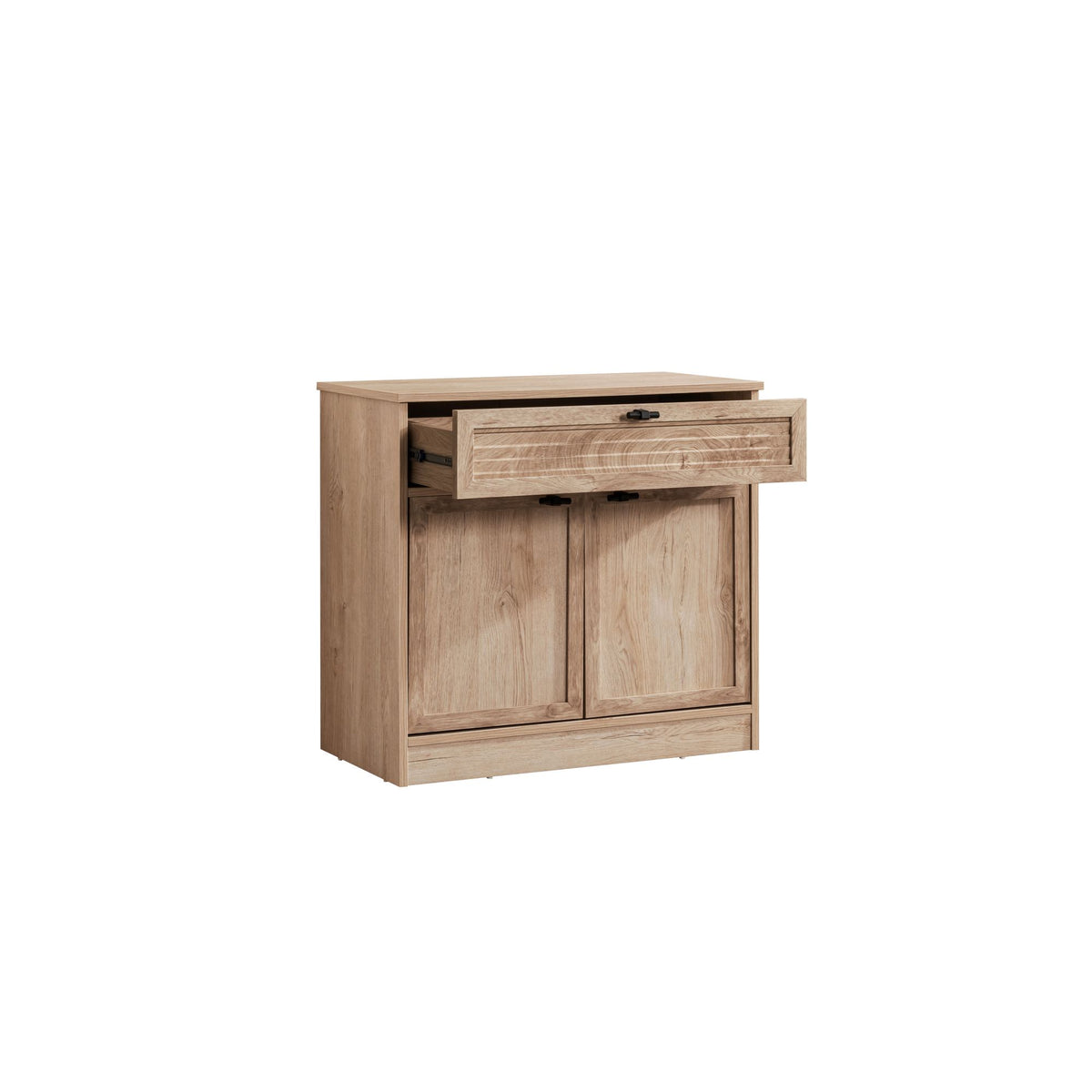 Συρταριέρα Asklipio Καφέ 87x44x80 εκ. Μελαμίνης