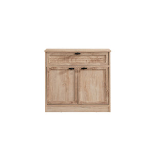 Συρταριέρα Asklipio Καφέ 87x44x80 εκ. Μελαμίνης