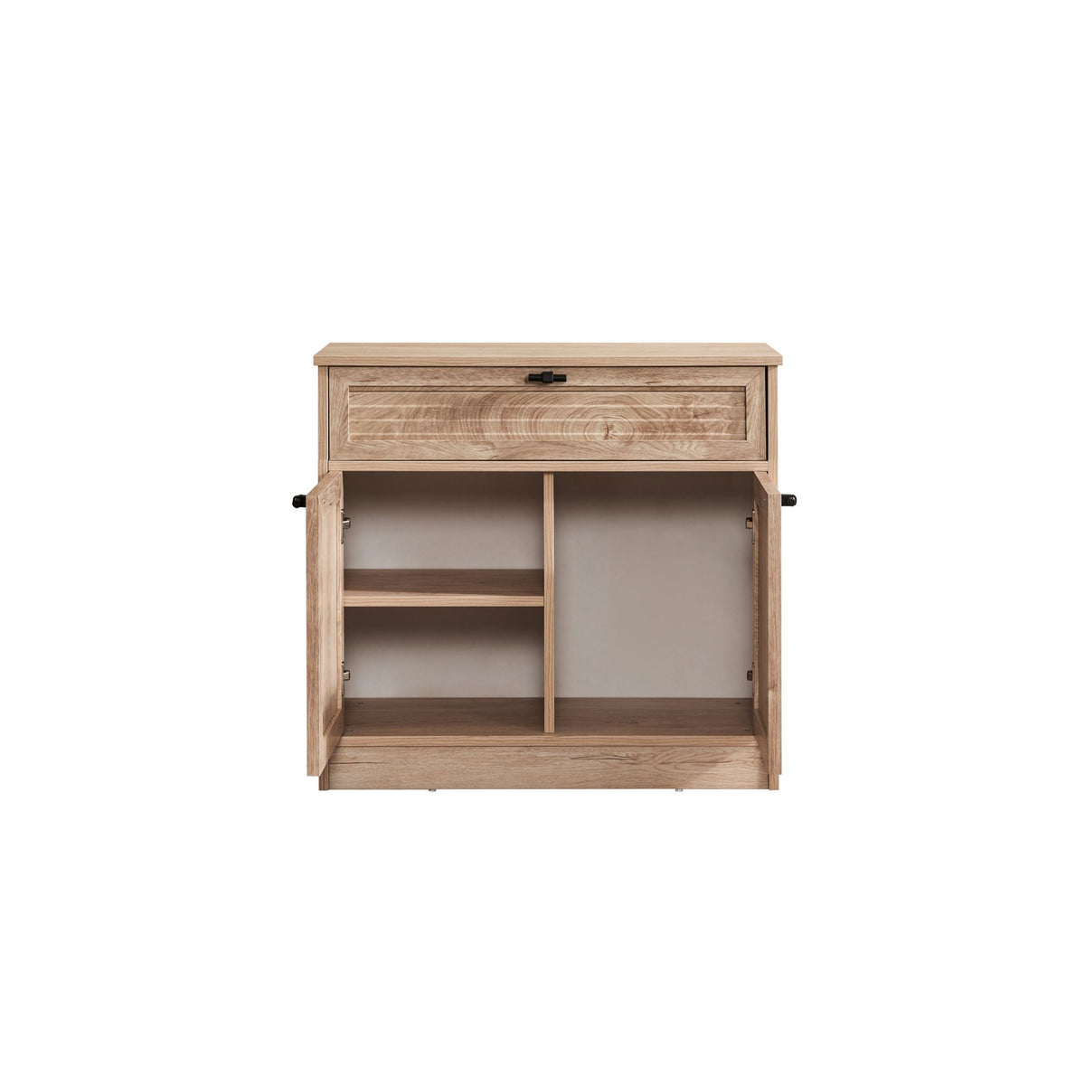 Συρταριέρα Asklipio Καφέ 87x44x80 εκ. Μελαμίνης