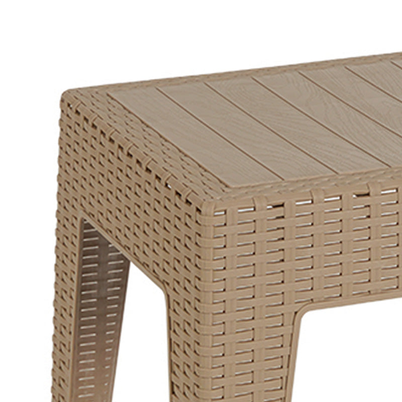 Τραπέζι Cosmic  PP cappucino 55x40x43.5εκ - Image 2