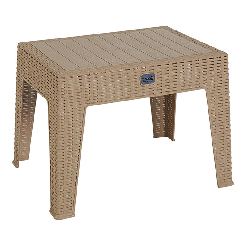 Τραπέζι Cosmic  PP cappucino 55x40x43.5εκ - Image 1