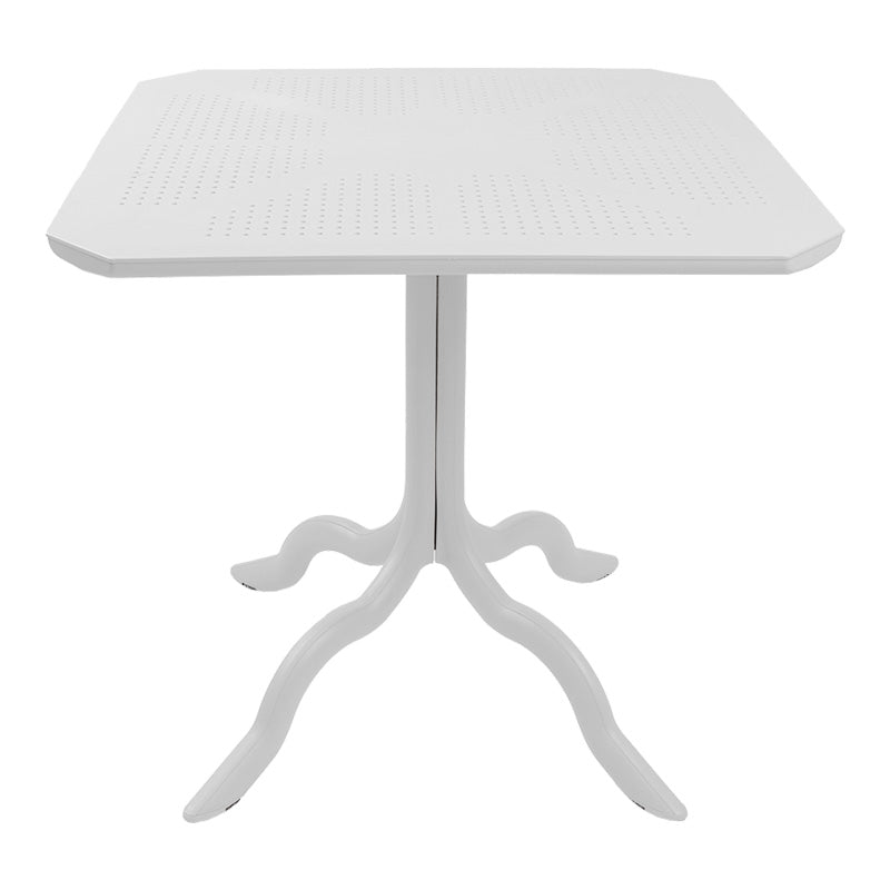 Τραπεζαρία Icon-Confident  σετ 5τεμ PP σε λευκή απόχρωση - Image 6