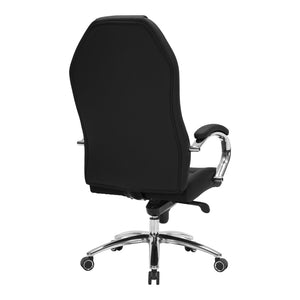 Καρέκλα γραφείου διευθυντή Ionia  μαύρο PU 67x49,5x115-123εκ - Pakobazaar