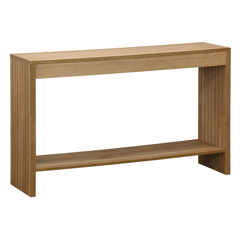 Κονσόλα Focused  MDF φυσικό 120x35x74εκ - Pakobazaar