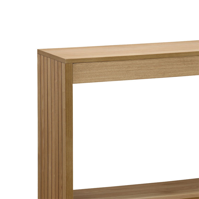 Κονσόλα Focused  MDF φυσικό 120x35x74εκ - Pakobazaar
