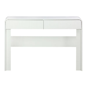 Κονσόλα Zeplen  λευκό mdf 110x38x75εκ - Pakobazaar