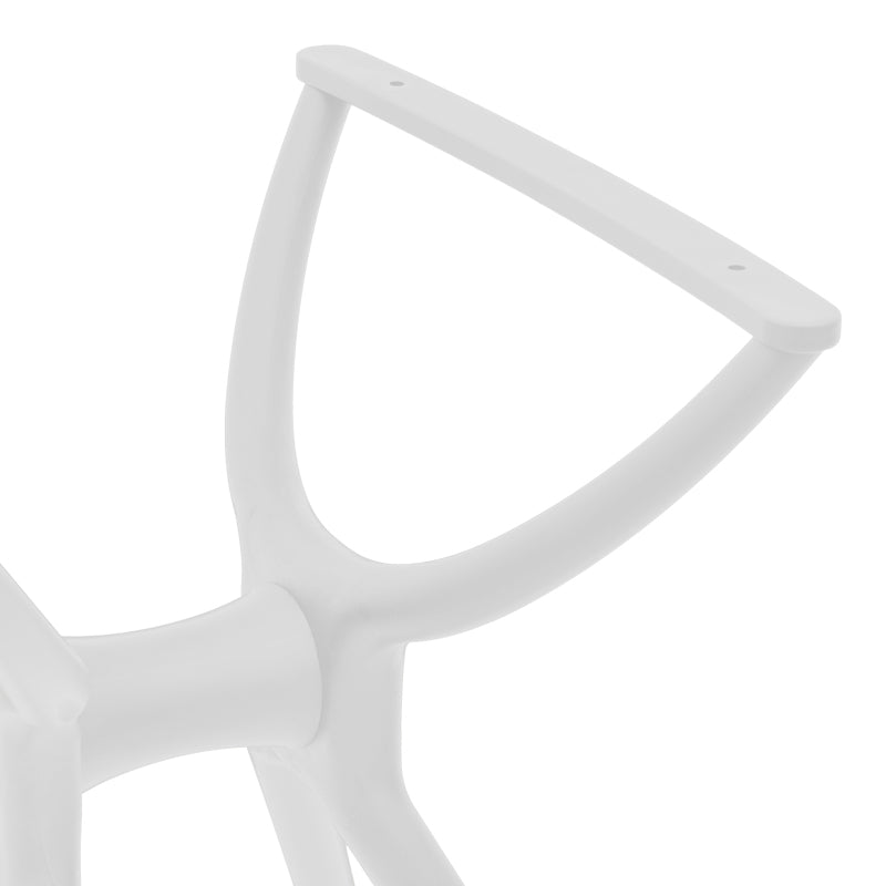 Βάση τραπεζιού Herno  λευκό pp 60x61x73εκ - Image 3