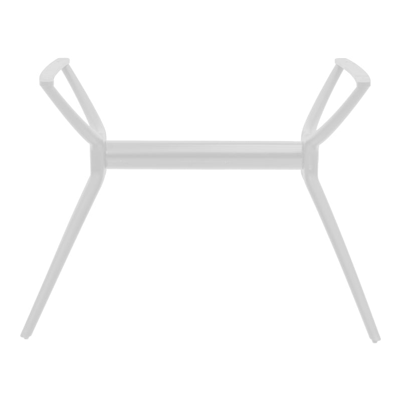 Βάση τραπεζιού Herno  λευκό pp 106x61x73εκ - Pakobazaar