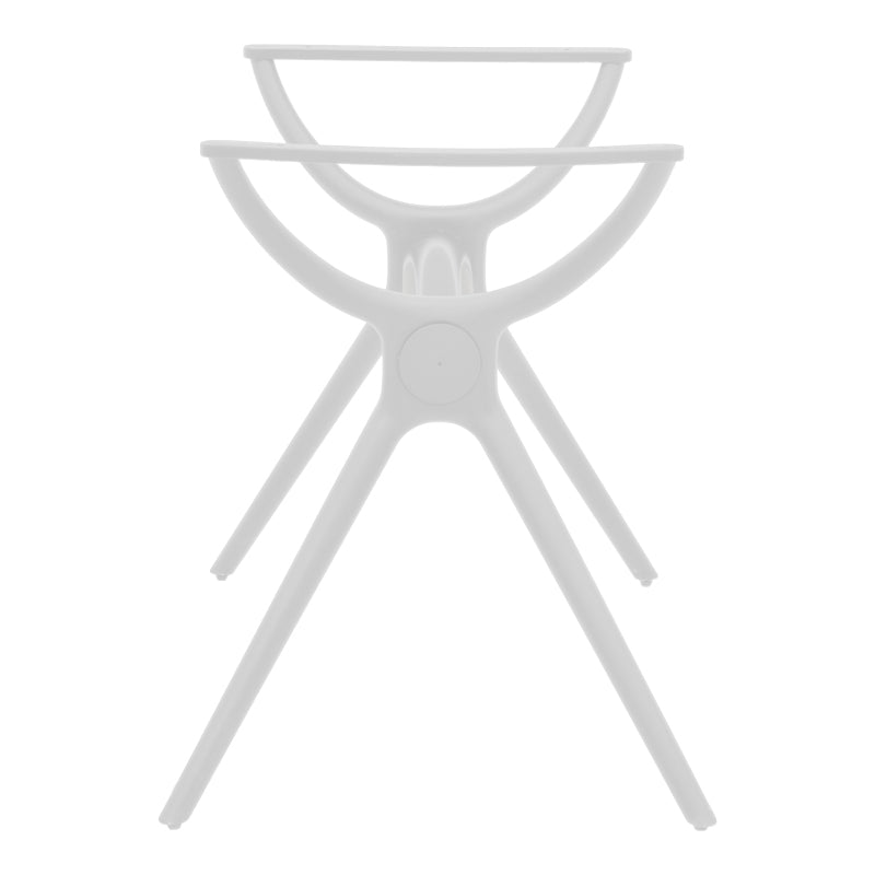 Βάση τραπεζιού Herno  λευκό pp 106x61x73εκ - Pakobazaar