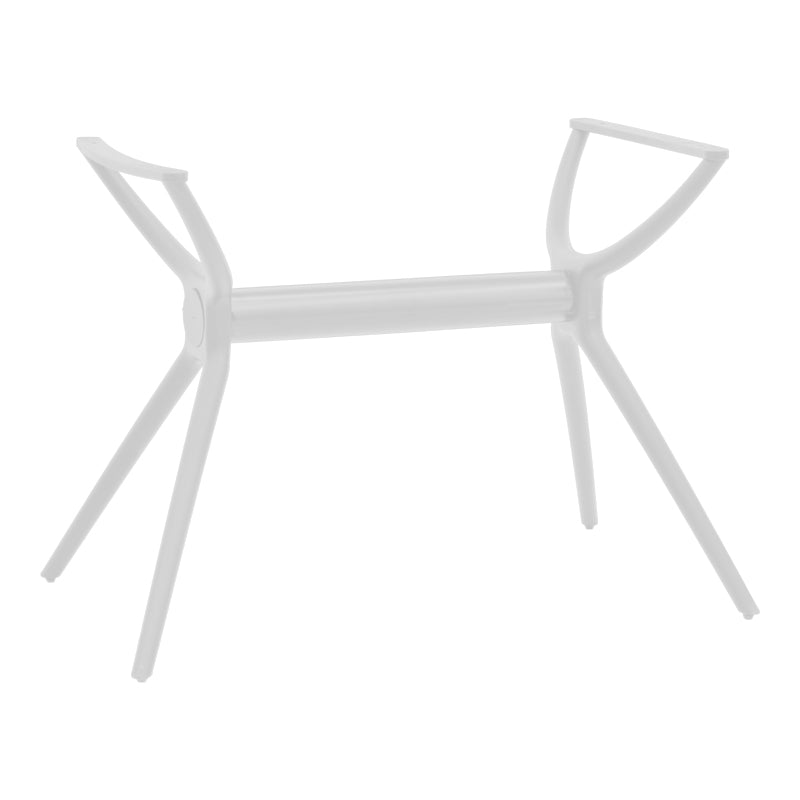 Βάση τραπεζιού Herno  λευκό pp 106x61x73εκ - Pakobazaar