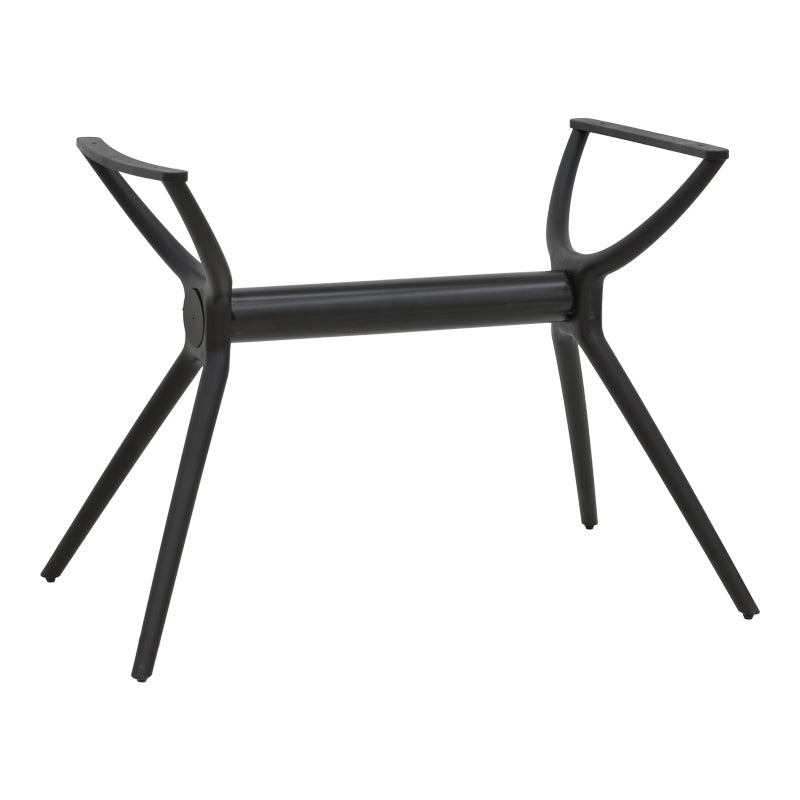Βάση τραπεζιού Herno  μαύρο pp 106x61x73εκ - Pakobazaar