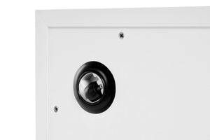 Τραπεζάκι Σαλονιού Klima Μάρμαρο Freesia 90x90x35 εκ. MDF