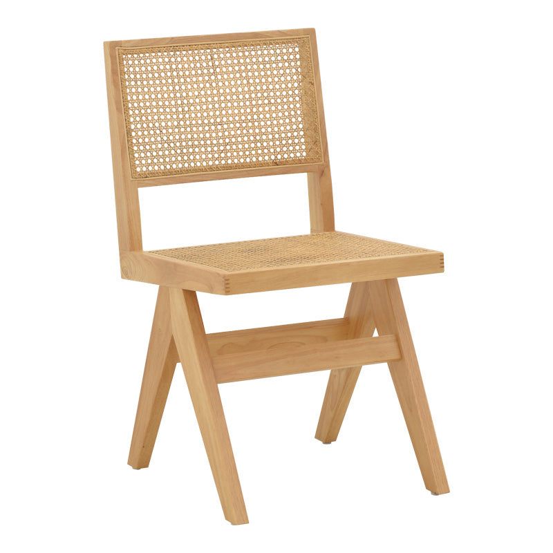Καρέκλα Winslow  φυσικό rubberwood 45x56x82εκ - Pakobazaar