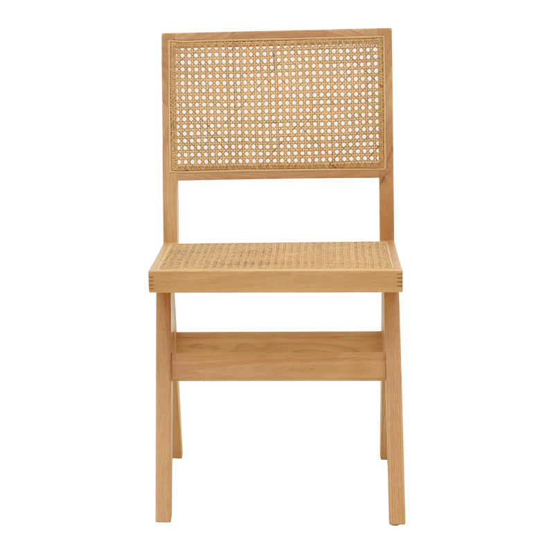Καρέκλα Winslow  φυσικό rubberwood 45x56x82εκ - Pakobazaar