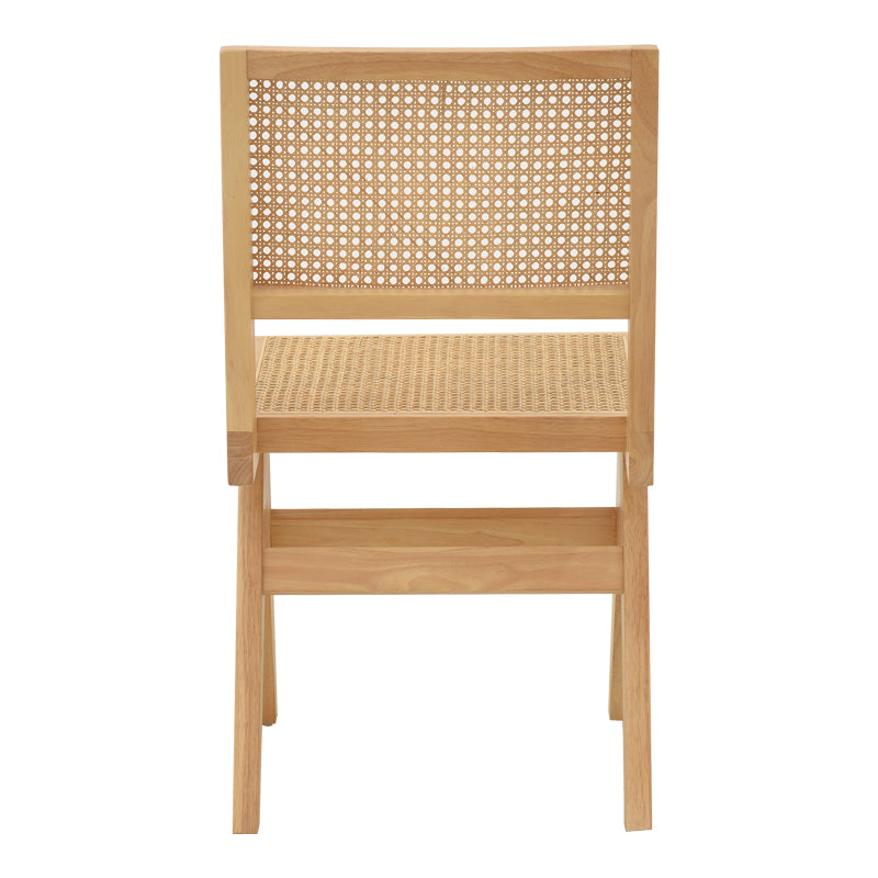 Καρέκλα Winslow  φυσικό rubberwood 45x56x82εκ - Pakobazaar