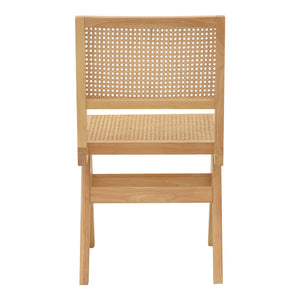 Καρέκλα Winslow  φυσικό rubberwood 45x56x82εκ - Pakobazaar