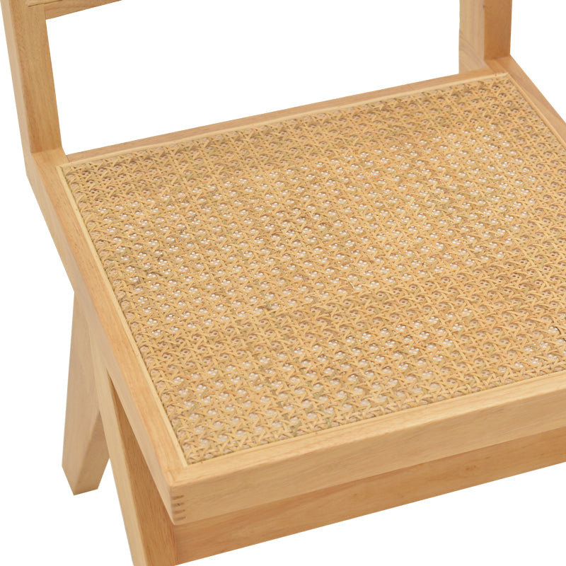 Καρέκλα Winslow  φυσικό rubberwood 45x56x82εκ - Pakobazaar