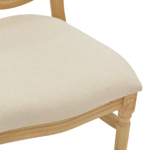 Καρέκλα Canco  φυσικό rubberwood-φυσικό rattan 50x53x98εκ - Pakobazaar