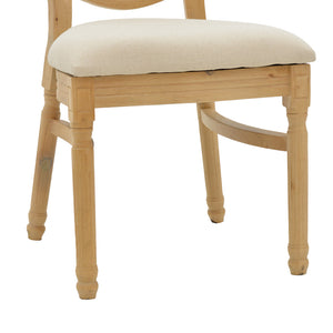 Καρέκλα Canco  φυσικό rubberwood-φυσικό rattan 50x53x98εκ - Pakobazaar