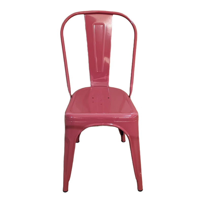 Καρέκλα Utopia  μέταλλο terracotta 44x44x85εκ - Pakobazaar