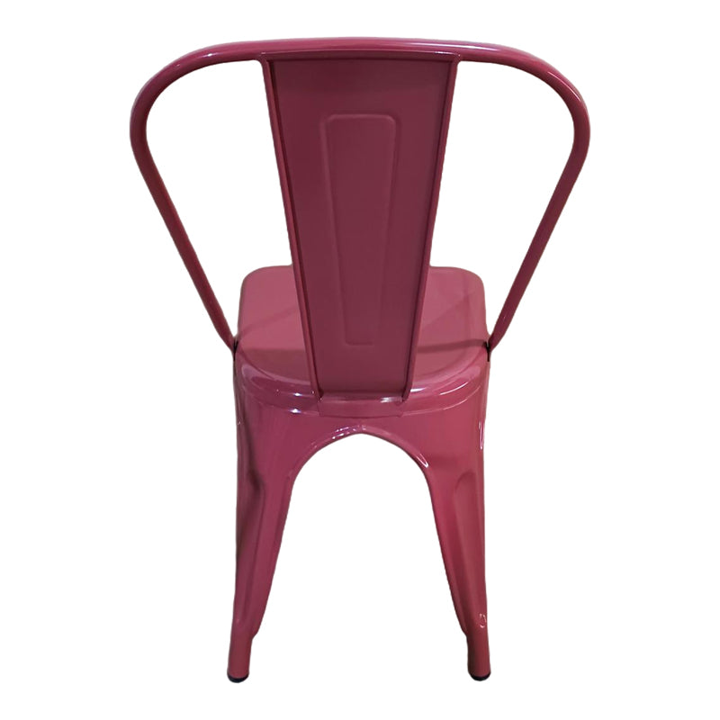 Καρέκλα Utopia  μέταλλο terracotta 44x44x85εκ - Pakobazaar