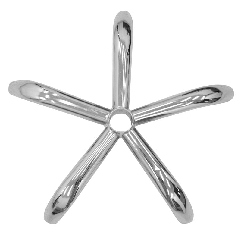 Αστέρι καρέκλας γραφείου Jine  μέταλλο χρωμίου - Image 1