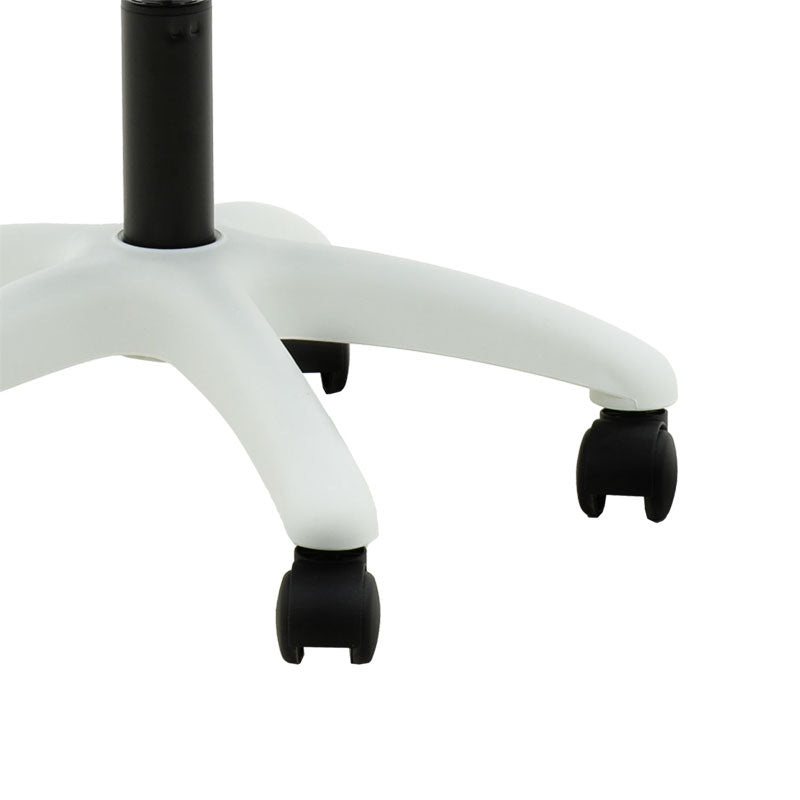 Καρέκλα γραφείου διευθυντή Delilah  mesh ανοιχτό γκρι - Image 9