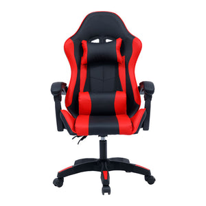Καρέκλα γραφείου gaming William  PU μαύρο-κόκκινο - Image 6