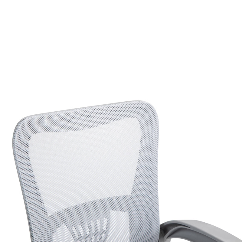 Καρέκλα γραφείου εργασίας Annalise  mesh γκρι 57x53x100εκ - Pakobazaar