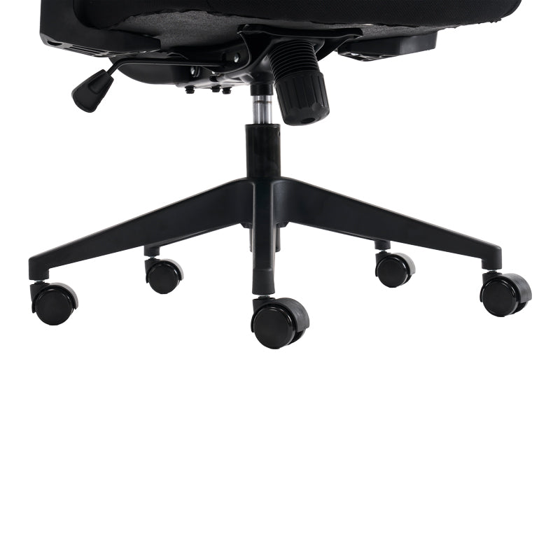 Καρέκλα γραφείου διευθυντή Cadrey  mesh μαύρο 67x64x120-128εκ - Pakobazaar