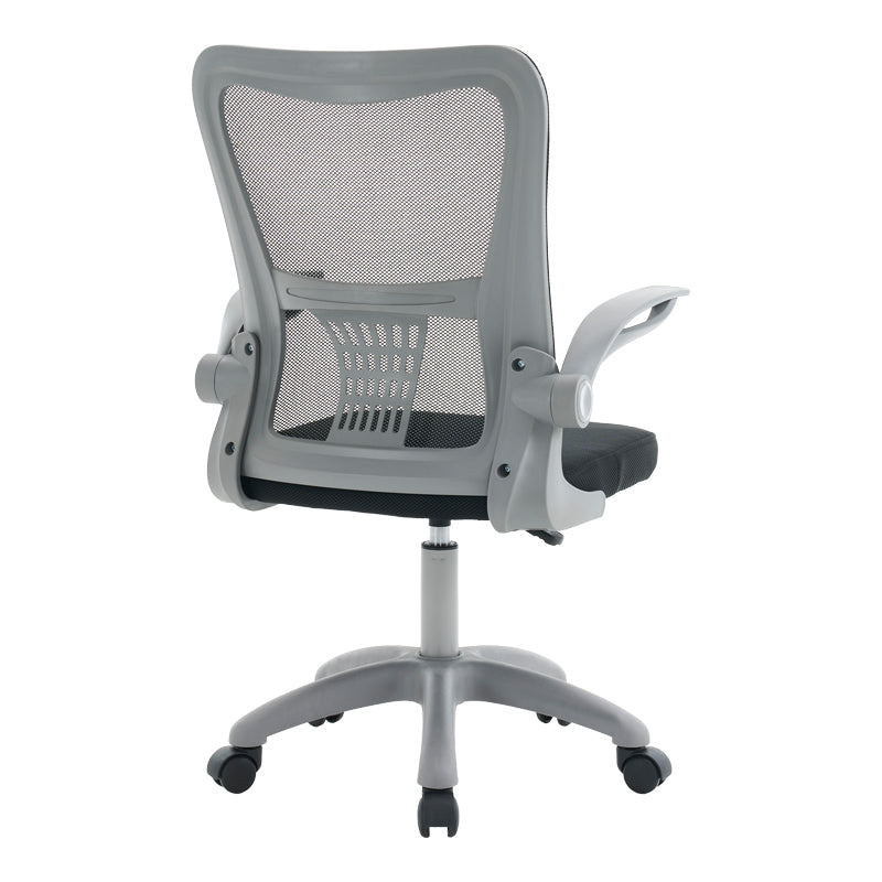 Καρέκλα γραφείου εργασίας Annalise  μαύρο mesh 57x53x100εκ