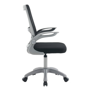 Καρέκλα γραφείου εργασίας Annalise  μαύρο mesh 57x53x100εκ