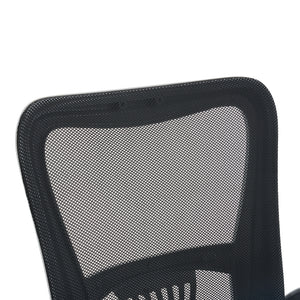 Καρέκλα γραφείου εργασίας Annalise  μαύρο mesh 57x53x100εκ