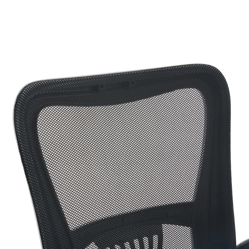 Καρέκλα γραφείου εργασίας Annalise  μαύρο mesh 57x53x100εκ