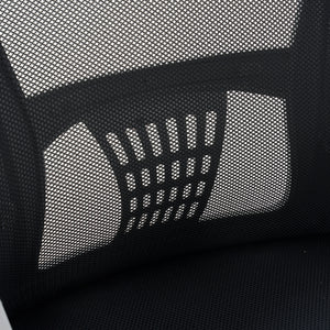 Καρέκλα γραφείου εργασίας Annalise  μαύρο mesh 57x53x100εκ