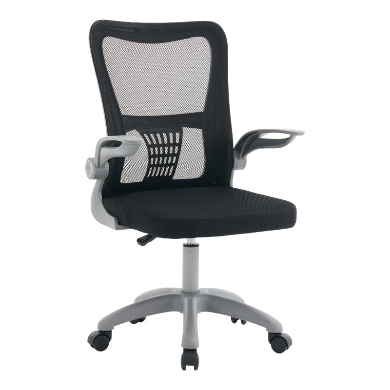 Καρέκλα γραφείου εργασίας Annalise  μαύρο mesh 57x53x100εκ