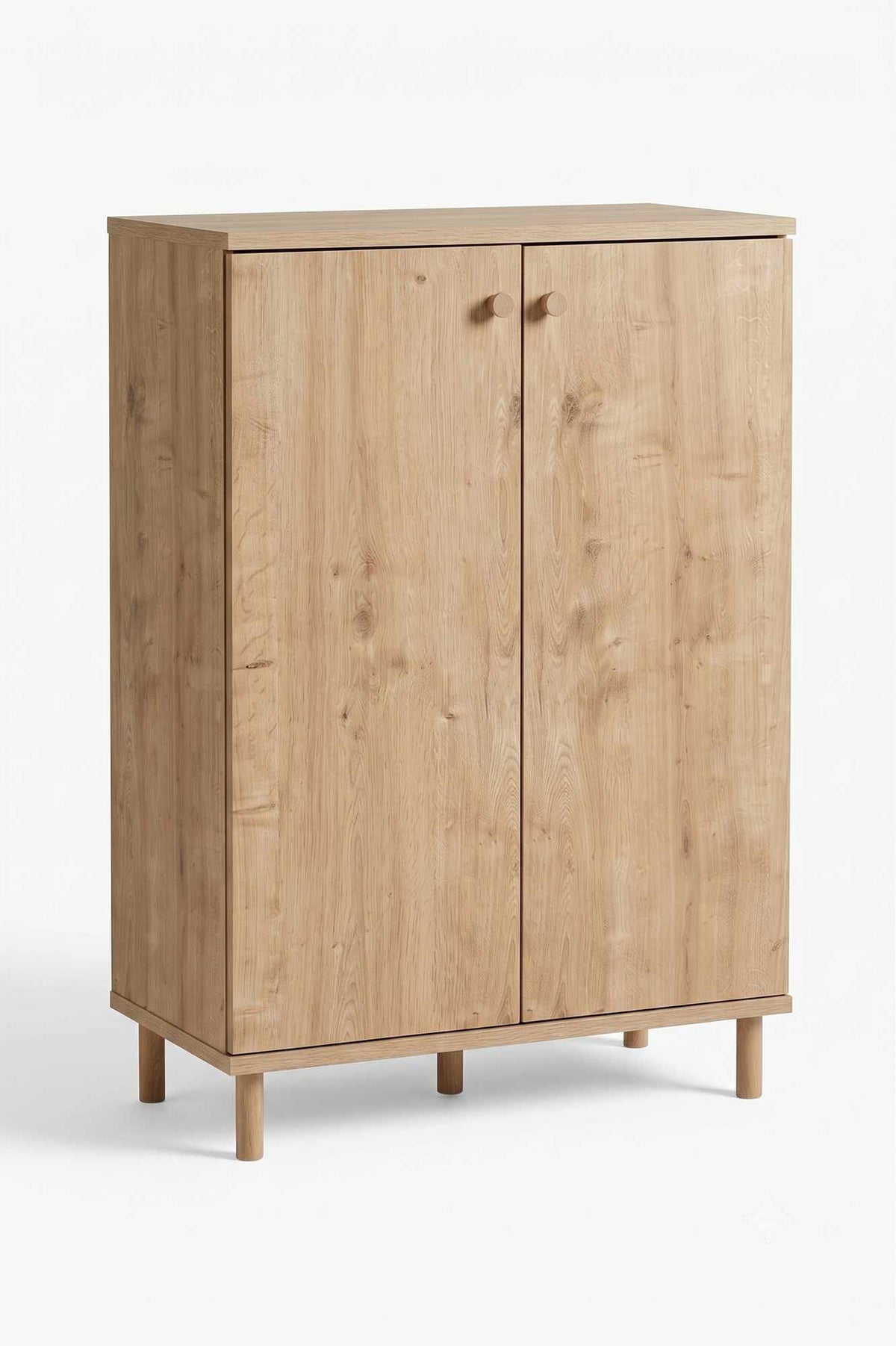 Στήλη Αποθήκευσης Klonari Δρυς Sapphire 60x30x85 εκ. Μελαμίνης
