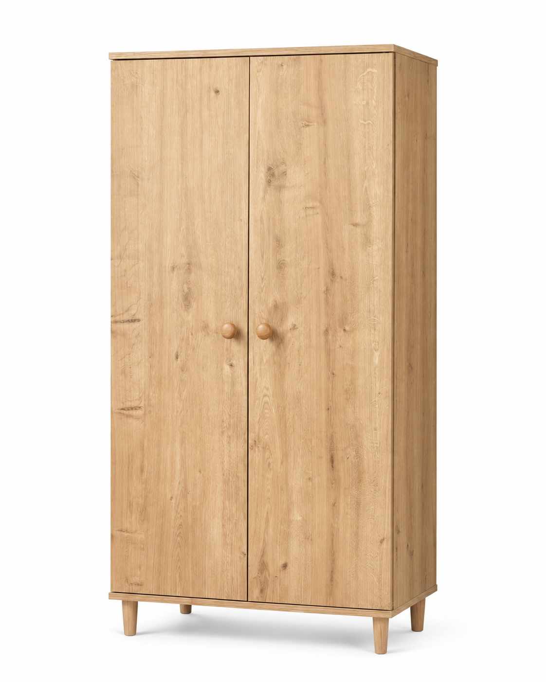 Στήλη Αποθήκευσης Gerasa Δρυς Sapphire 60x30x130 εκ. Μελαμίνης