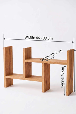 Ράφι Κουζίνας Achelos Πεύκο 46x13.5x40 εκ. Μελαμίνης - Pakobazaar