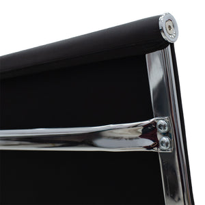 Καρέκλα γραφείου διευθυντή Valter  μαύρο pu 55.5x58x108εκ - Pakobazaar