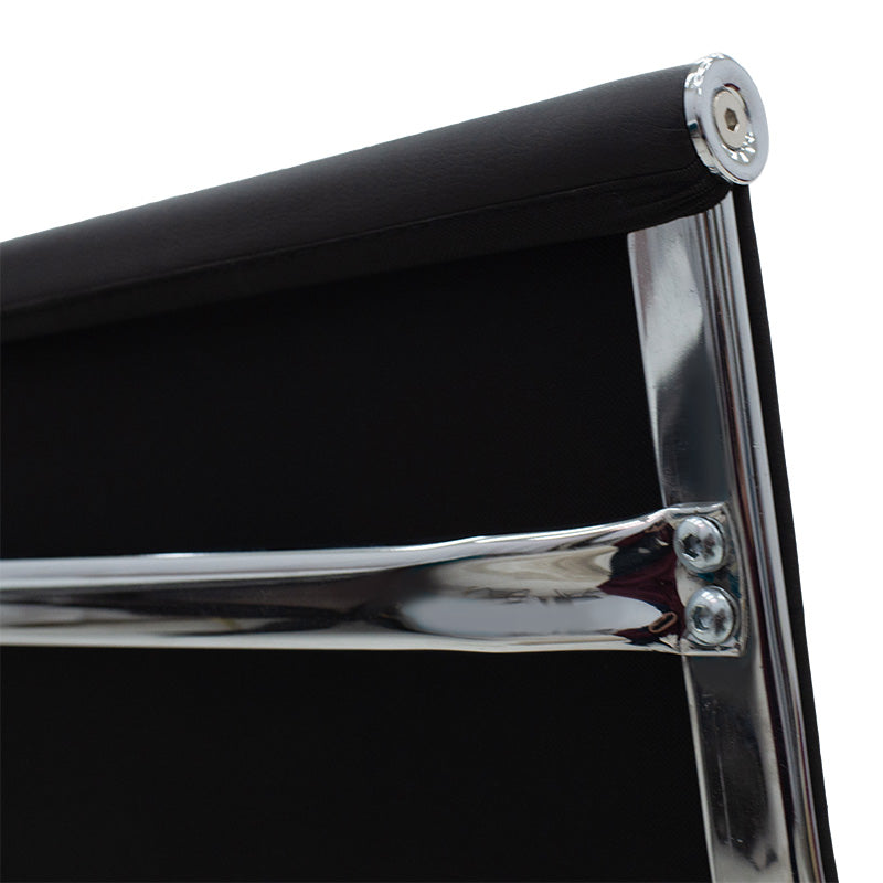 Καρέκλα γραφείου διευθυντή Valter  μαύρο pu 55.5x58x108εκ - Pakobazaar