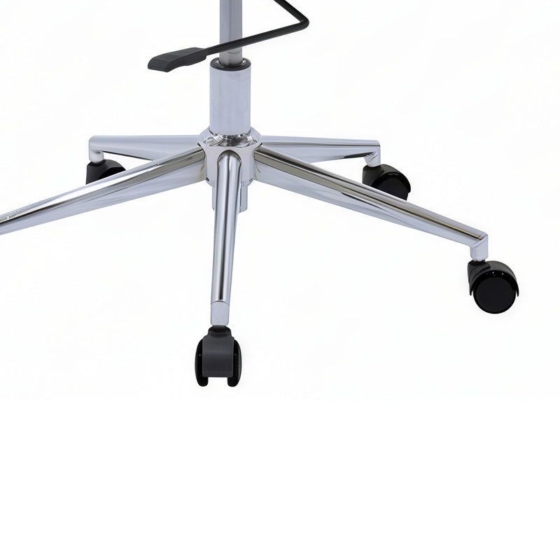 Καρέκλα γραφείου διευθυντή Tokyo  λευκό pu 55.5x52x108εκ - Image 3