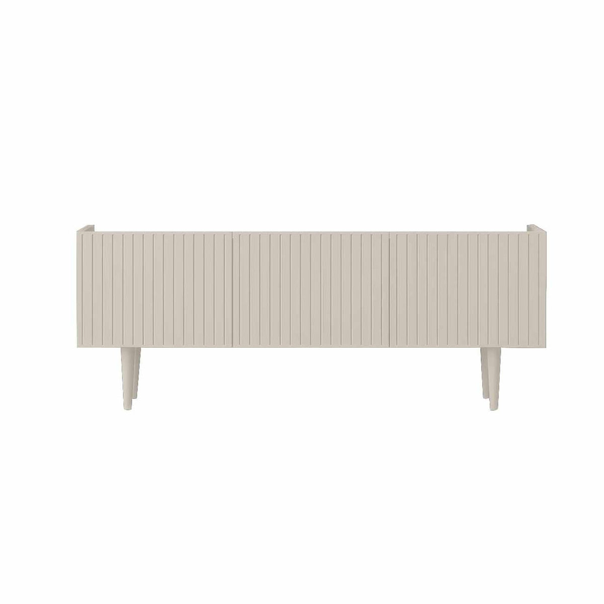 Έπιπλο Τηλεόρασης Megalopolis Αμμόλιθος 140x29x50 εκ. MDF - Pakobazaar