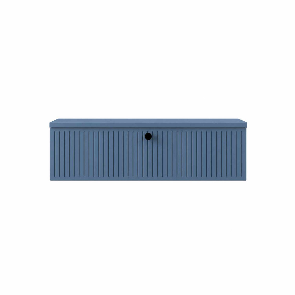 Μπουφές Methone Επιτοίχιος Μπλε 50x22x26 εκ. MDF