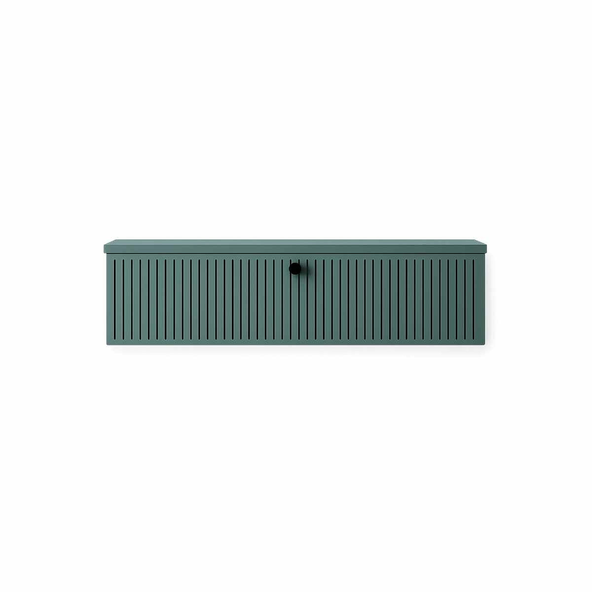 Μπουφές Methone Επιτοίχιος Πράσινο 70x22x26 εκ. MDF